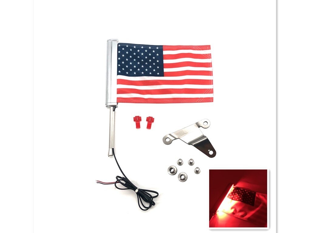 Panical LED TOUR TRUNK FLAG POLE MOUNT