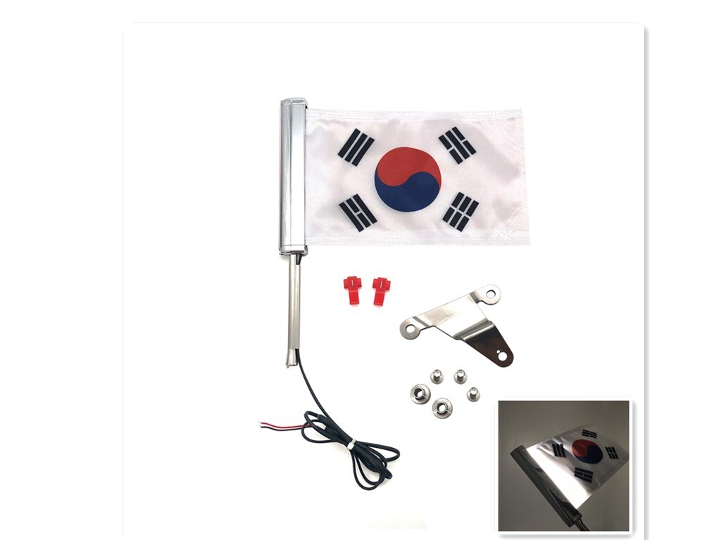 Panical LED TOUR TRUNK FLAG POLE MOUNT