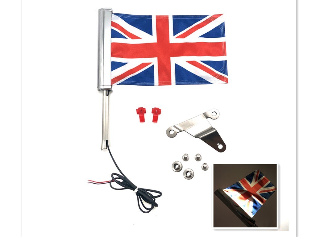 Panical LED TOUR TRUNK FLAG POLE MOUNT