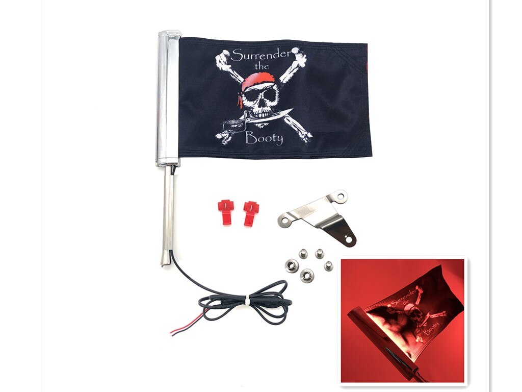 Panical LED TOUR TRUNK FLAG POLE MOUNT