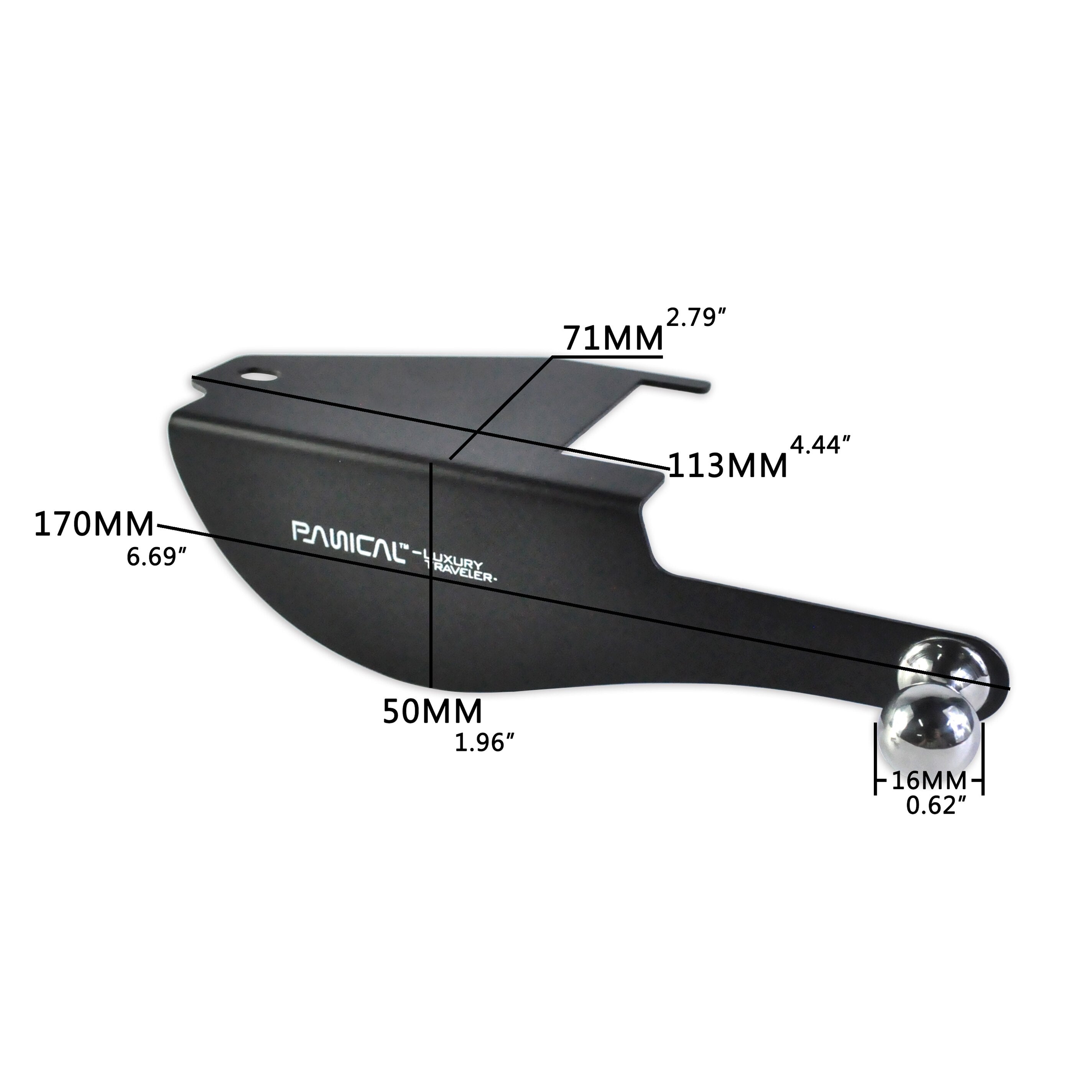 Panical Motorcycle Passenger Holder Cup Holder Accessory Bracket For Indian Roadmaster 2014-2023