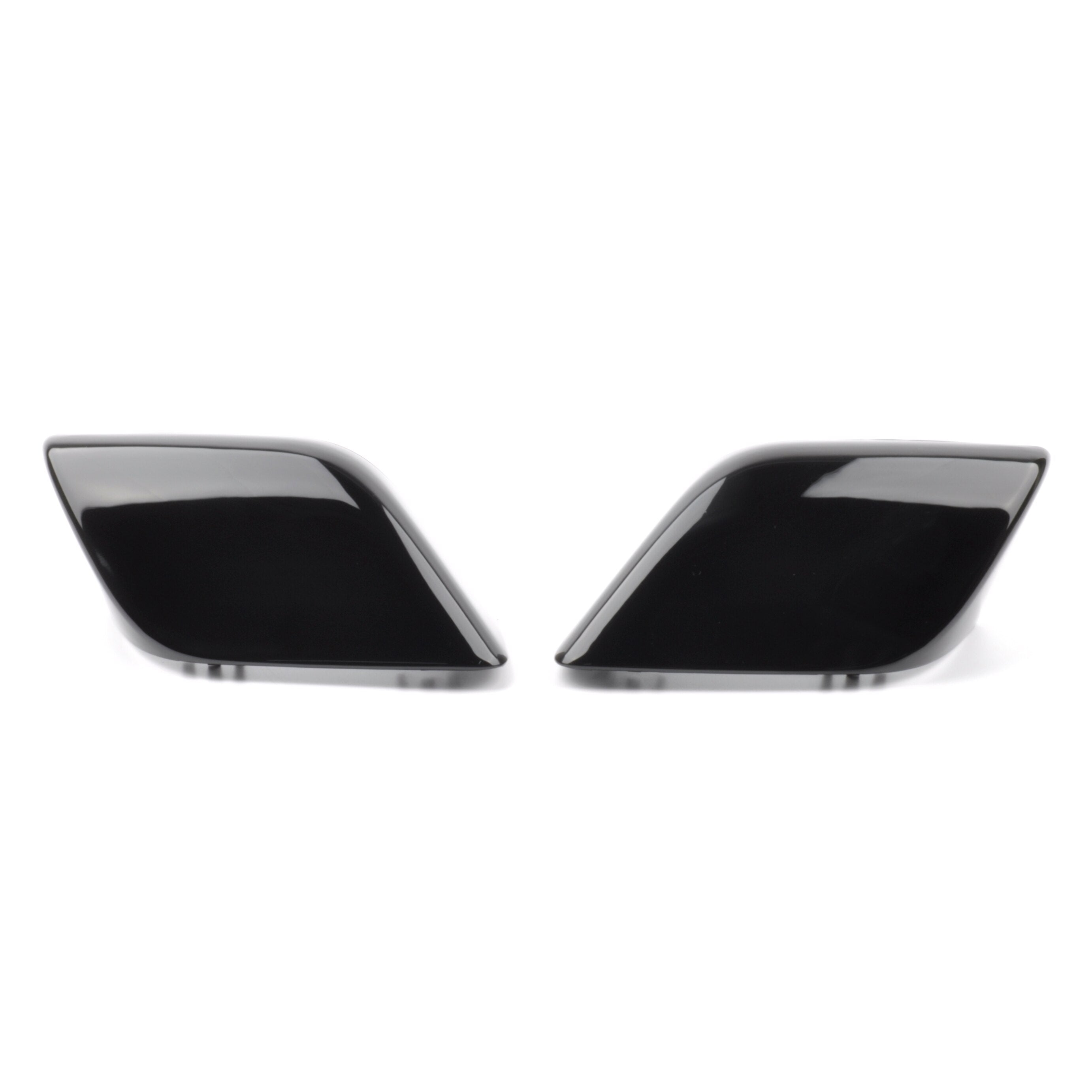 Panical Motorcycle Rear View Shell Rearview Protective Cover Mirror Set For Bmw K1600 K1600GT K1600B 2018-2023 Bright Black Chrome