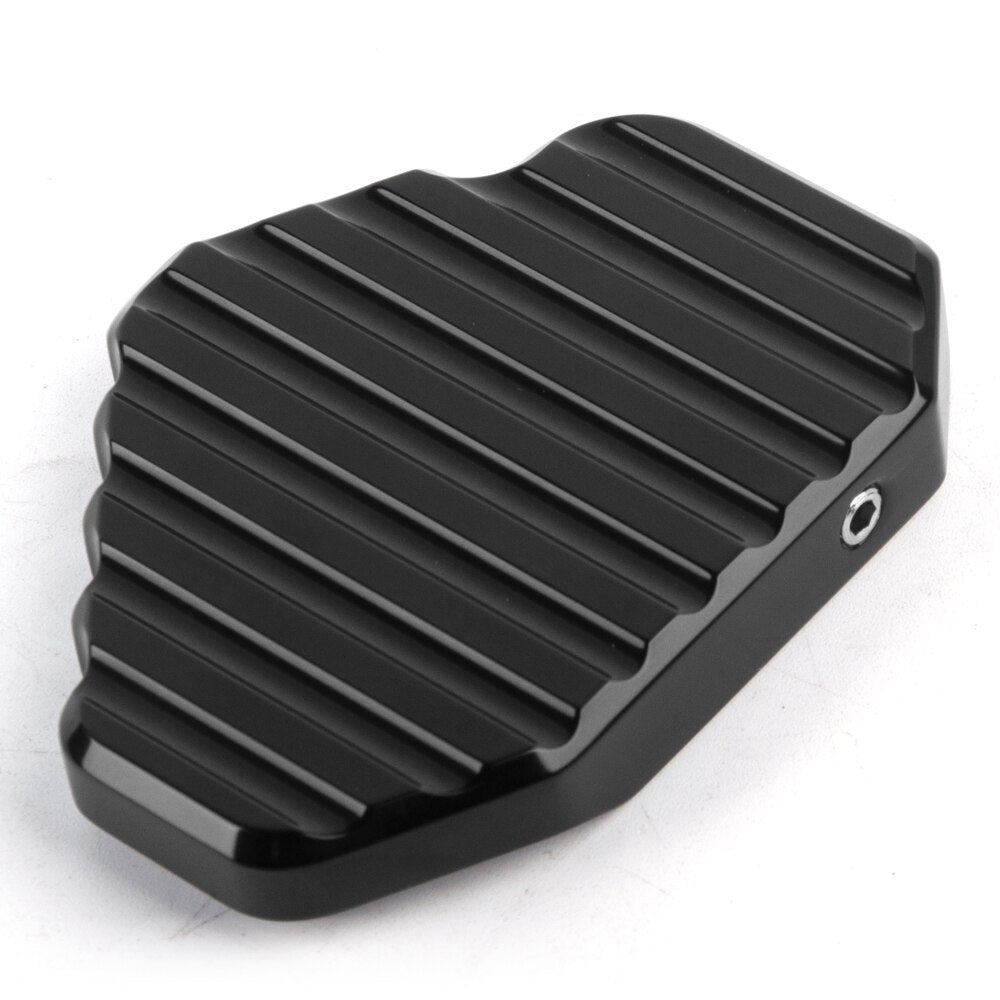 Panical Motorcycle Side Stand Pad Footrest Enlarged 2018-2023 For Honda Goldwing GL1800 GL1800B F6B Panical Aluminum Profile