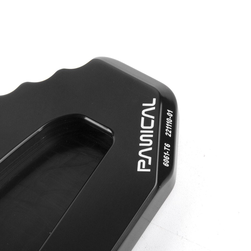 Panical Motorcycle Side Stand Pad Footrest Enlarged 2018-2023 For Honda Goldwing GL1800 GL1800B F6B Panical Aluminum Profile