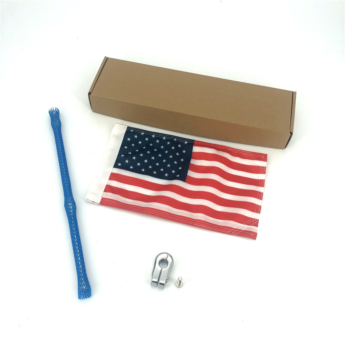 PANICAL UNIVERSAL ROUND BRACKET TOUR TRUNK FLAG POLE MOUNT