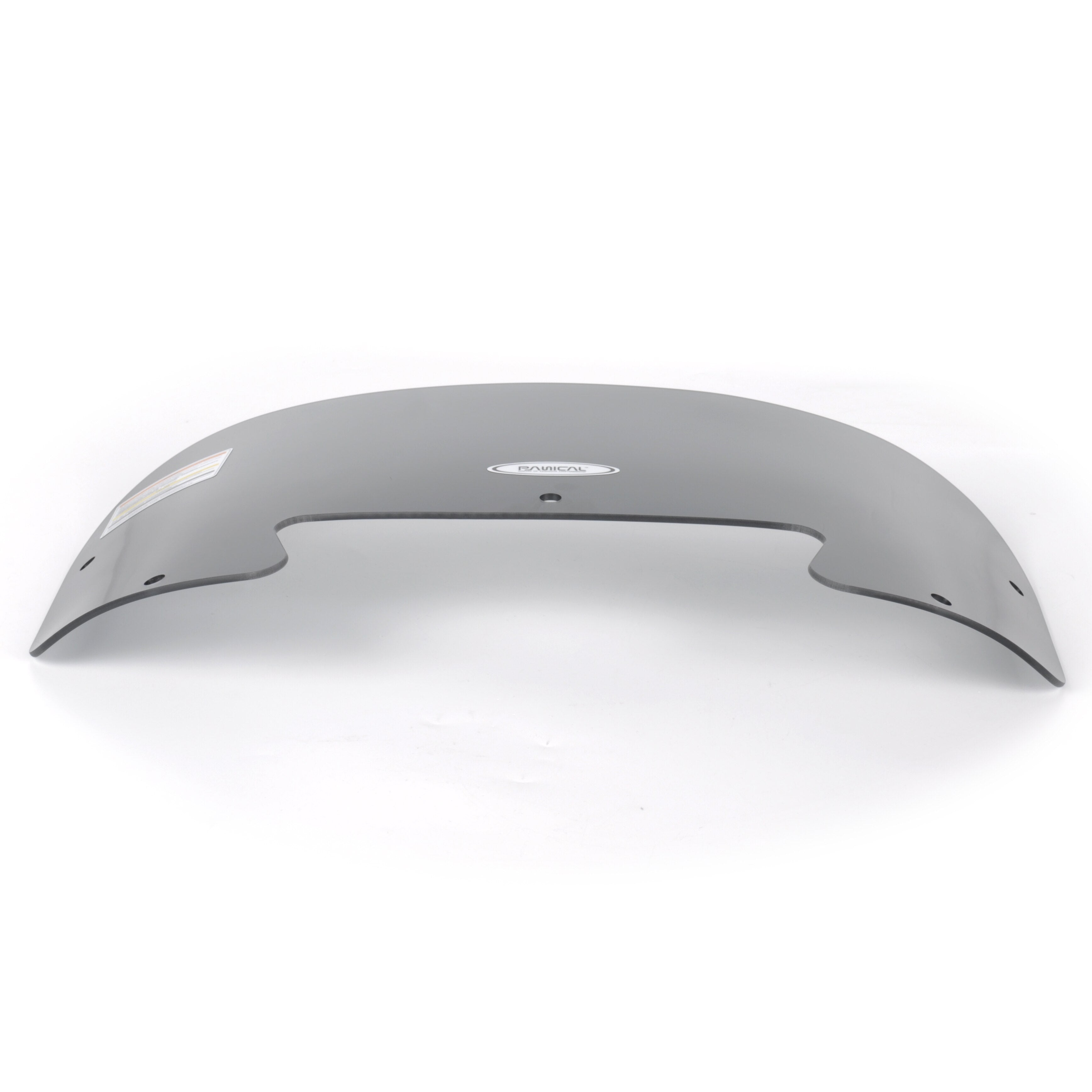 Panical Motorcycle Windshield Wind Deflector Spoiler For Indian Challenger 2020-2023 Grey PC Hardened Anti-Fog