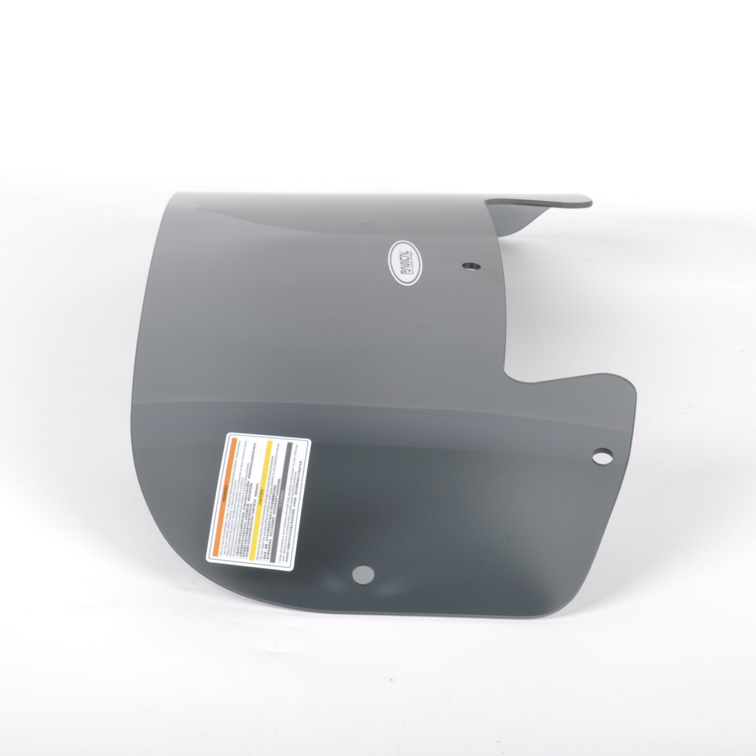 Panical Motorcycle Windshield Wind Deflector Spoiler For Indian Challenger 2020-2023 Grey PC Hardened Anti-Fog