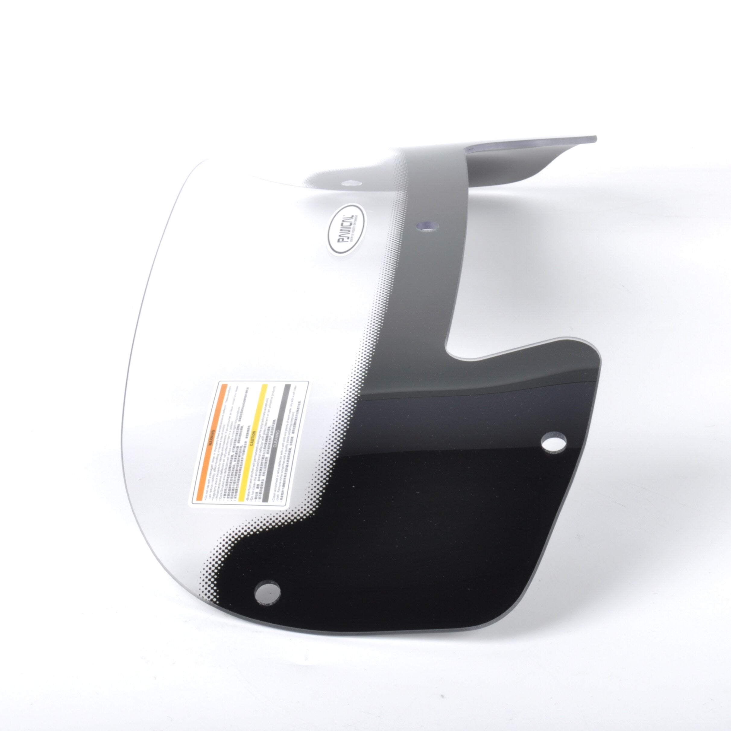 Panical Motorcycle Windshield Windscreen Cafe Racer Deflector For Indian Challenger 2020-2023 Transparent Hardened Anti-Fog PC