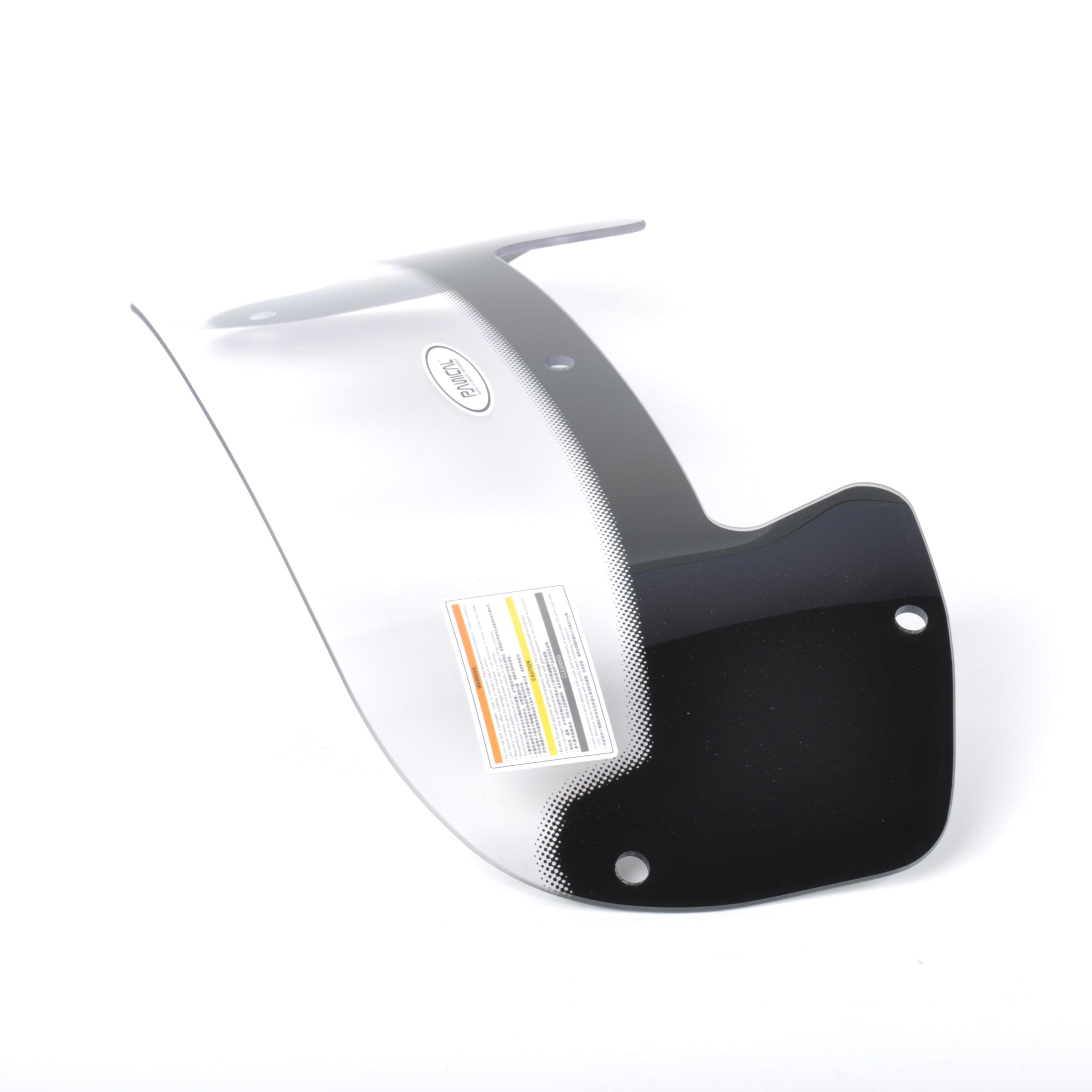 Panical Motorcycle Windshield Windscreen Cafe Racer Deflector For Indian Challenger 2020-2023 Transparent Hardened Anti-Fog PC