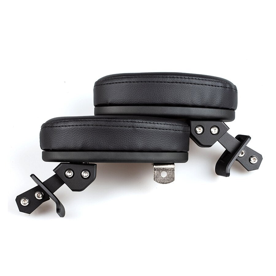 PANICAL The Trunk Rear Adjustable Passenger Armrests Fit For Honda Gold Wing GL1800 2018-2020