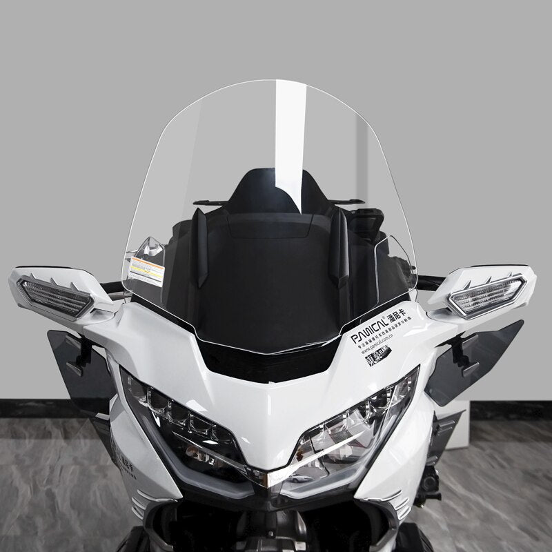 Panical Motorcycle Heighten Increase Windscreen For Honda Goldwing 1800 GL1800 F6B