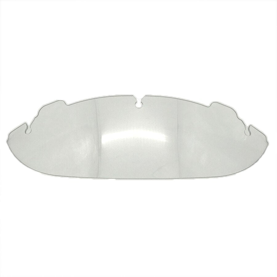 Transparente 7 Zoll PANICAL Motorrad Windschutzscheibenverkleidung Windschutzscheibenabdeckung für Harley Electra Street Glide Touring 2014–2023