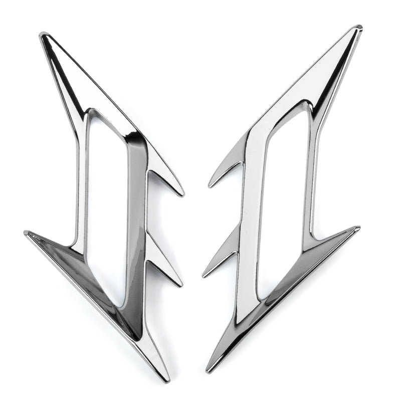 Front Fender Side Vent Decor Trim Cover For Honda Gold Wing GL1800 F6B 2018-2026 Wheel Fairing Mod Accessories