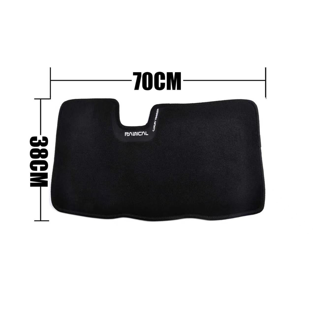 PANICAL motorcycle rear suitcase mat for Honda GoldWing GL1800 12-17 Side box mat Saddle cushion Storage box mat accessories