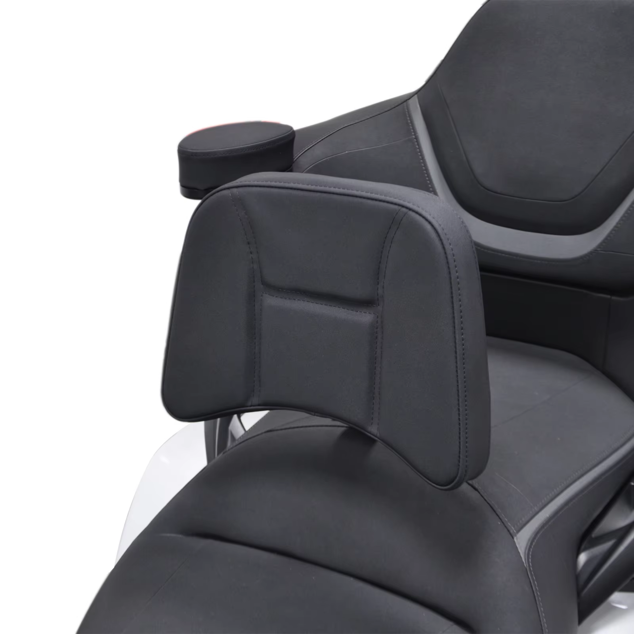 Panical For Honda Goldwing GL1800 F6B 2018-2026 Quick Release Sissy Bar Rider Driver Big Backrest Back Support Pad
