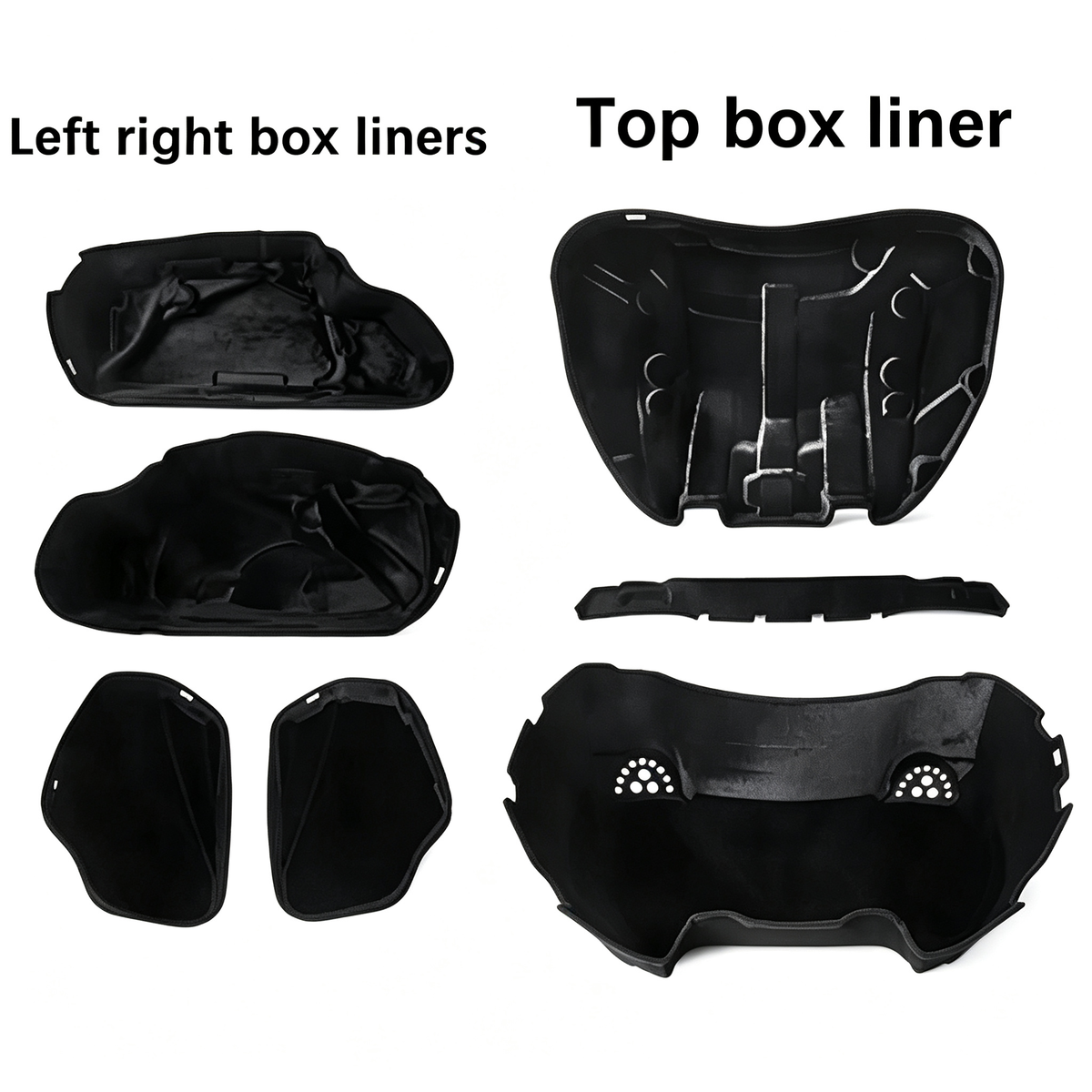 PANICAL For Honda Gold Wing GL1800 F6B 2018-2026 Motorcycle Rear Trunk Top Luggage Storage Box Protective Pad Liner Mat