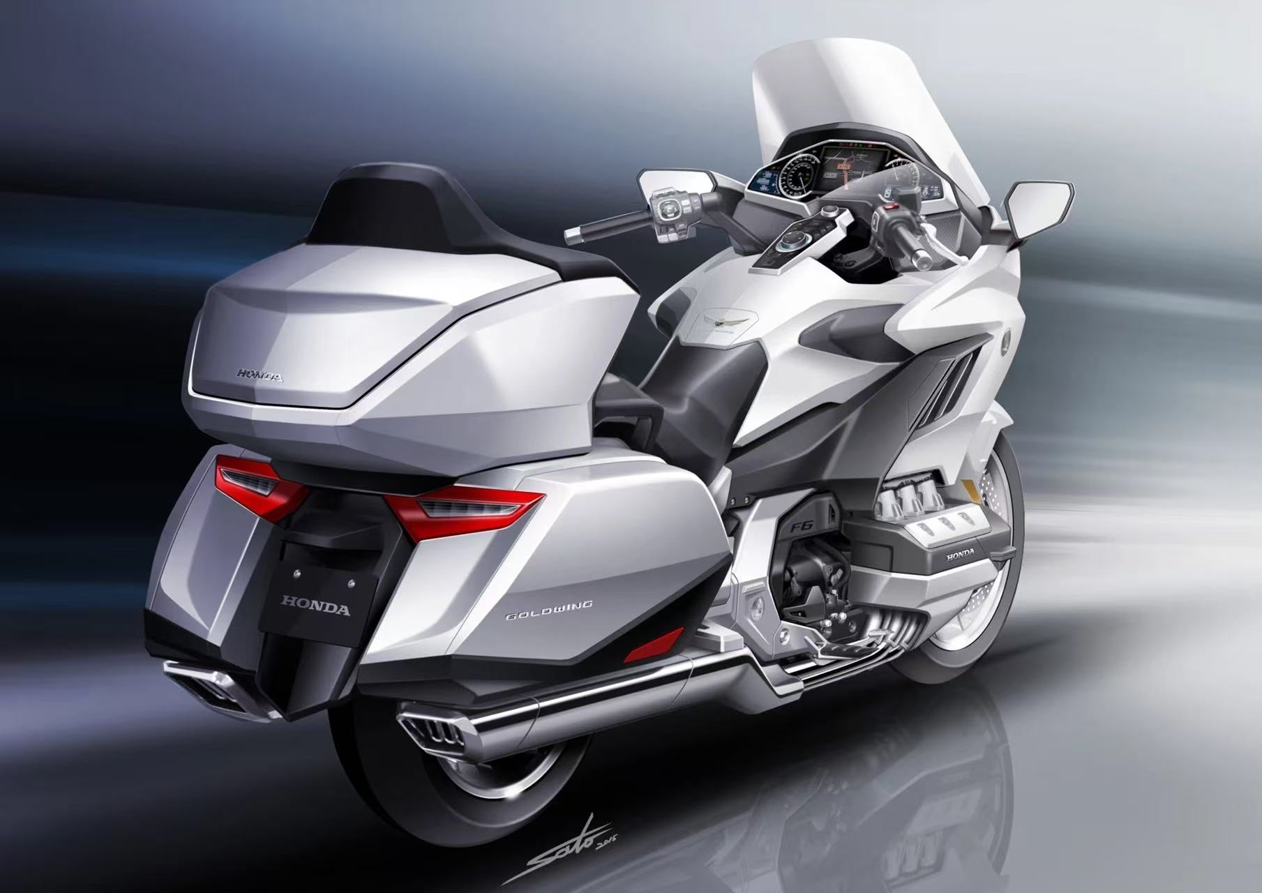 For Honda Gold Wing