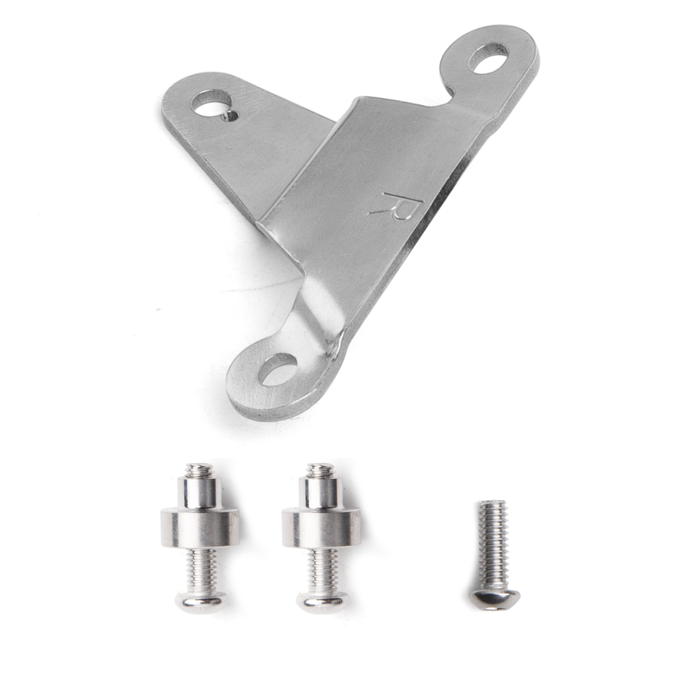 Panical Motorcycle Accessories Trunk Antenna Mount Decorate For Honda Gold Wing GL1800 Tour 2018-2026