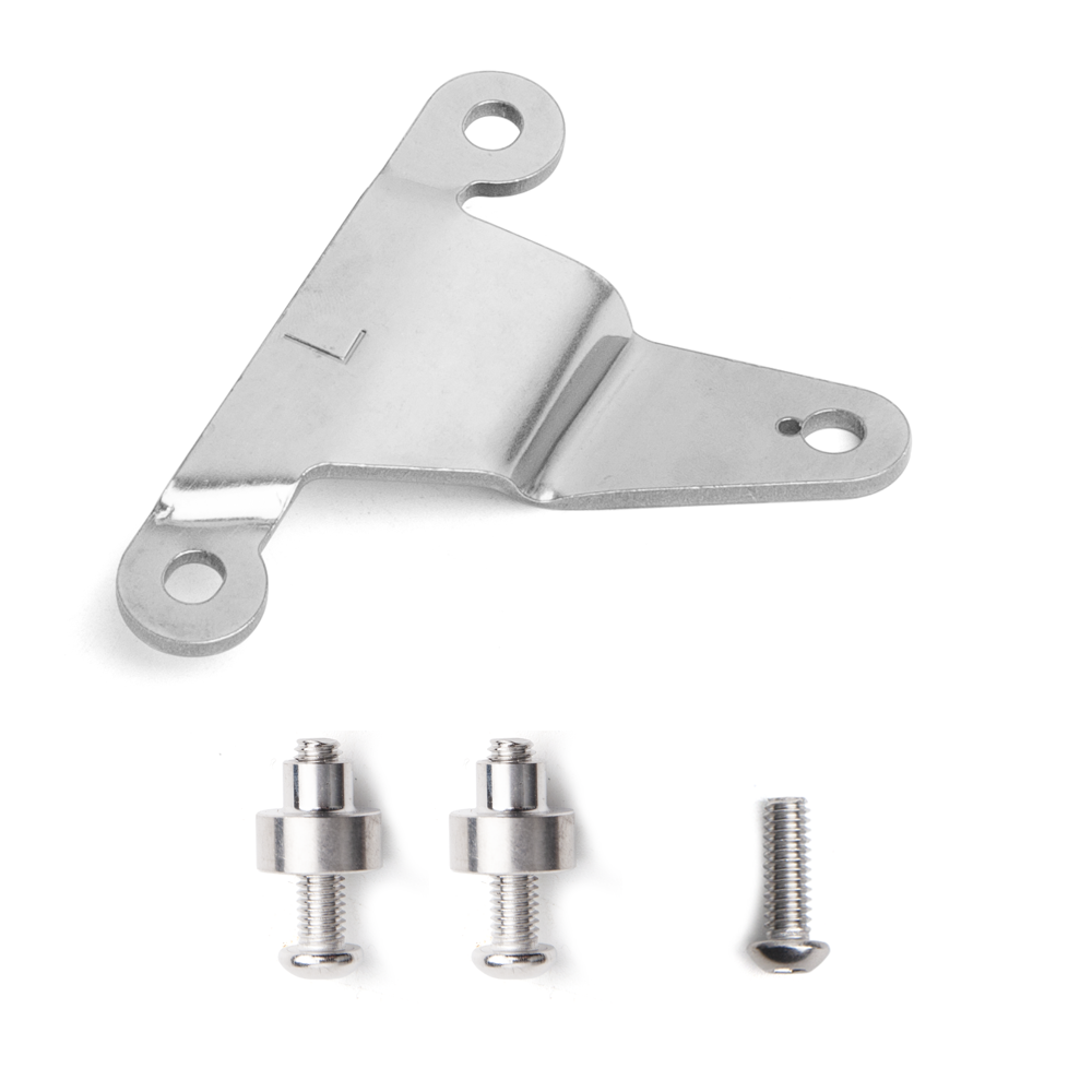 Panical Motorcycle Accessories Trunk Antenna Mount Decorate For Honda Gold Wing GL1800 Tour 2018-2026