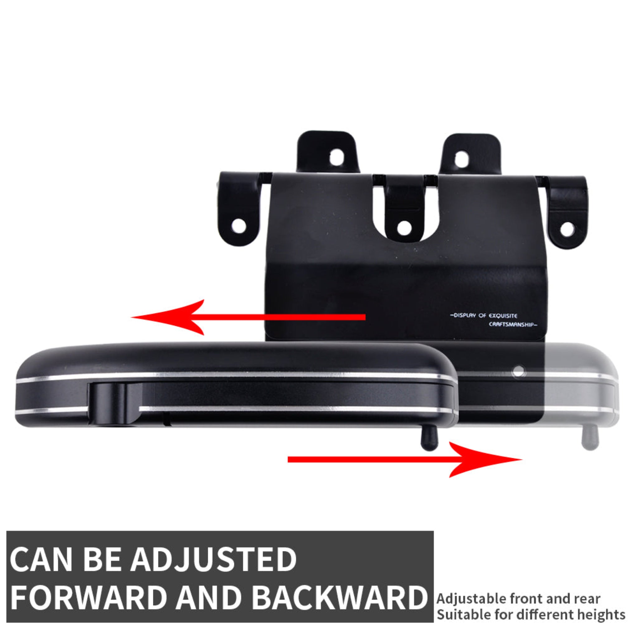 Panical Highway Pegs Foot Rest Bar Mounts Flip Out For Honda Gold Wing GL1800B GL1800 F6B 2018-2026 Motorcycle Aluminum Alloy