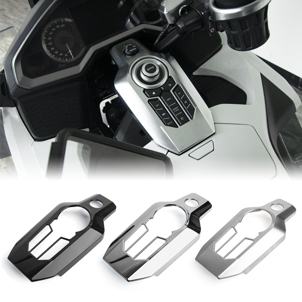 PANICAL Motorcycle Accessories Center Console Cover Decorative Kit for Honda Gold Wing 1800 F6B GL1800 2018-2026