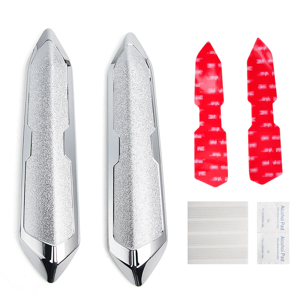 Panical Motorcycle Windshield Strut Cover Chrome Windscreen Trim Accessories Fits For Honda Gold Wing GL 1800 Tour DCT GoldWing GL1800