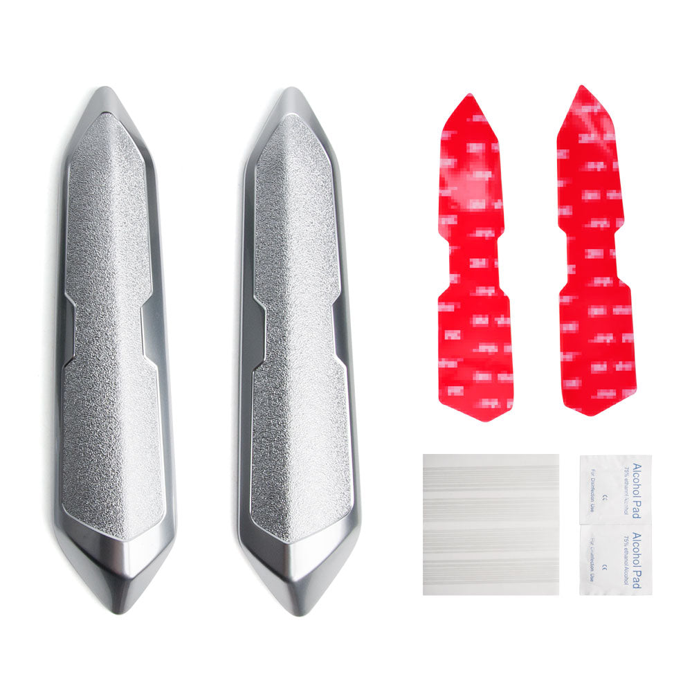 Panical Motorcycle Windshield Strut Cover Chrome Windscreen Trim Accessories Fits For Honda Gold Wing GL 1800 Tour DCT GoldWing GL1800