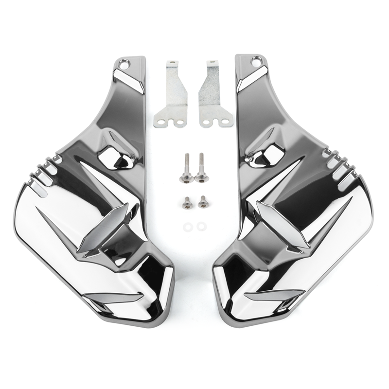 Panical Front Caliper Cover Brake decorative Golding wing GL1800 F6B Chrome Black Protective For Honda Gold Wing GL1800B F6B 2018-2026