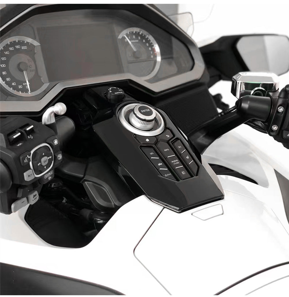PANICAL Motorcycle Accessories Center Console Cover Decorative Kit for Honda Gold Wing 1800 F6B GL1800 2018-2026