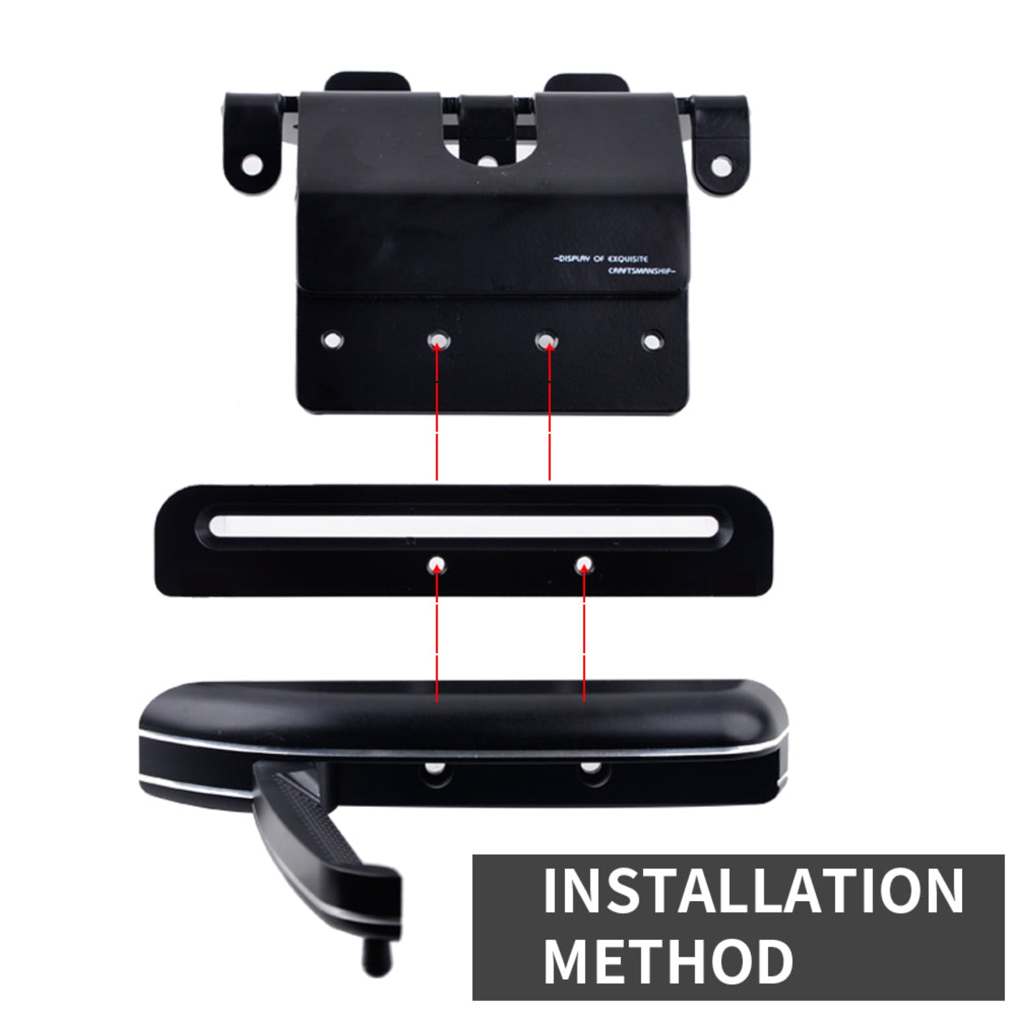 Panical Highway Pegs Foot Rest Bar Mounts Flip Out For Honda Gold Wing GL1800B GL1800 F6B 2018-2026 Motorcycle Aluminum Alloy
