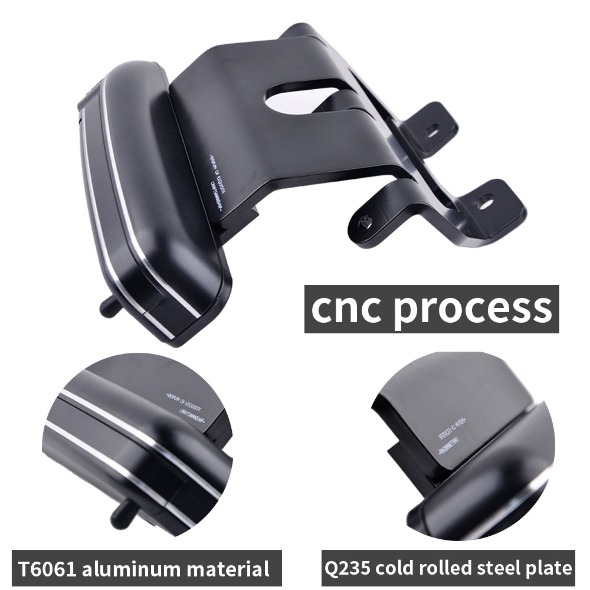 Panical Highway Pegs Foot Rest Bar Mounts Flip Out For Honda Gold Wing GL1800B GL1800 F6B 2018-2026 Motorcycle Aluminum Alloy