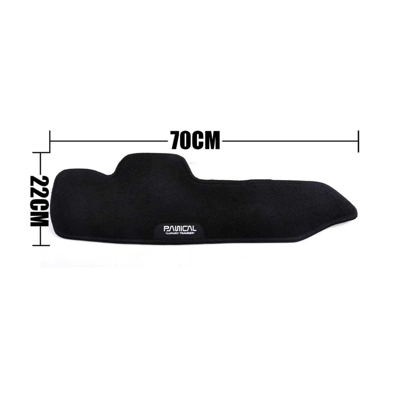 PANICAL motorcycle rear suitcase mat for Honda GoldWing GL1800 12-17 Side box mat Saddle cushion Storage box mat accessories