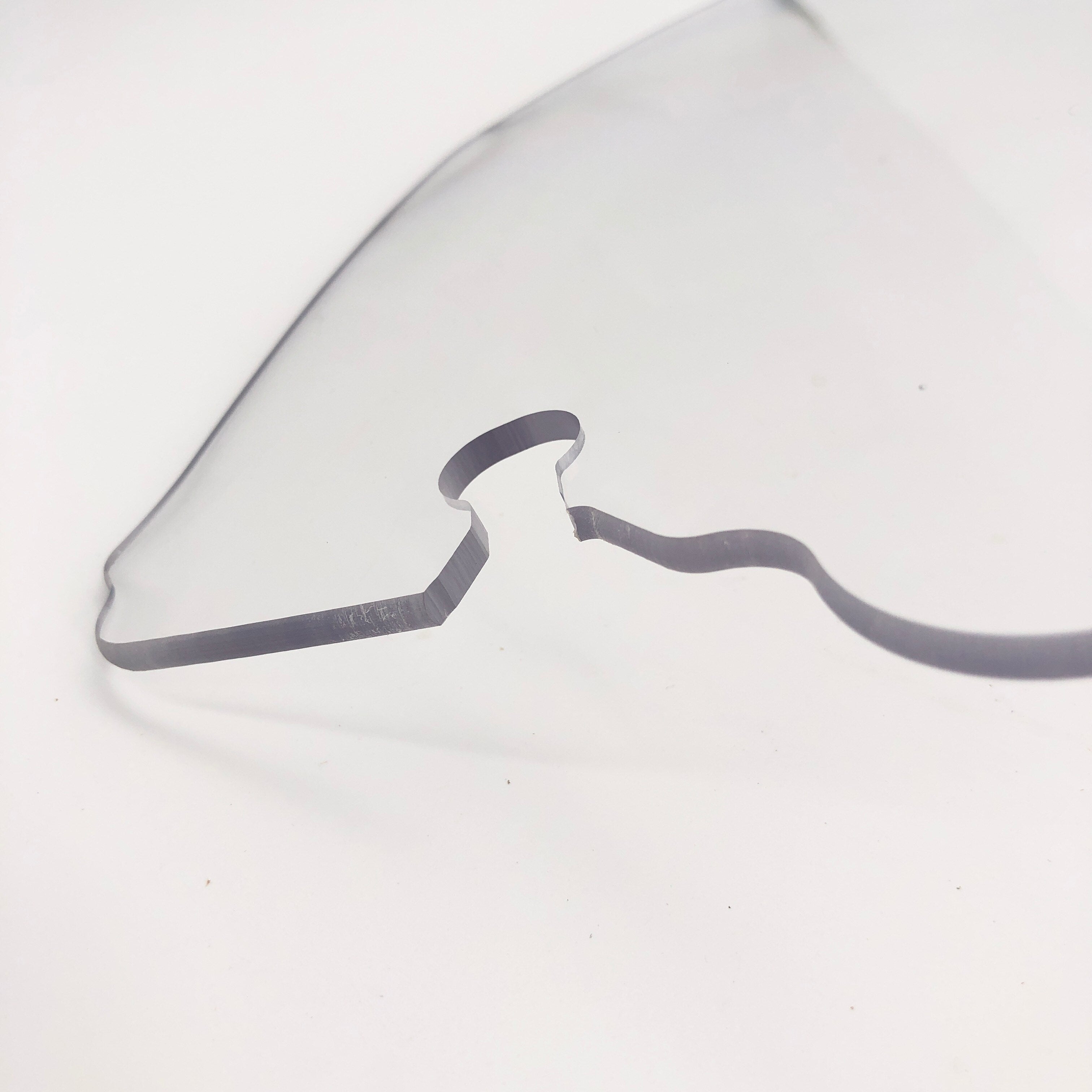 10" transparente Windschutzscheibe passend für Harley Davidson 2014-2023 Electra Glide Street Ultra Classic Trike Modelle PANICAL