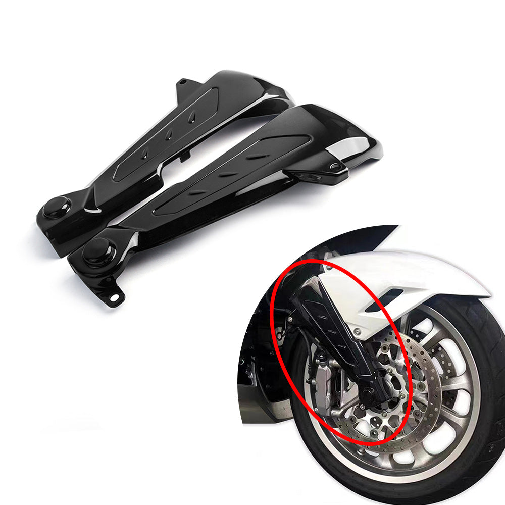 Panical Front Fork Leg Covers Wheel Support Guard Mounting Kit For Honda motorcycles accessories Goldwing GL1800 F6B 2018-2026
