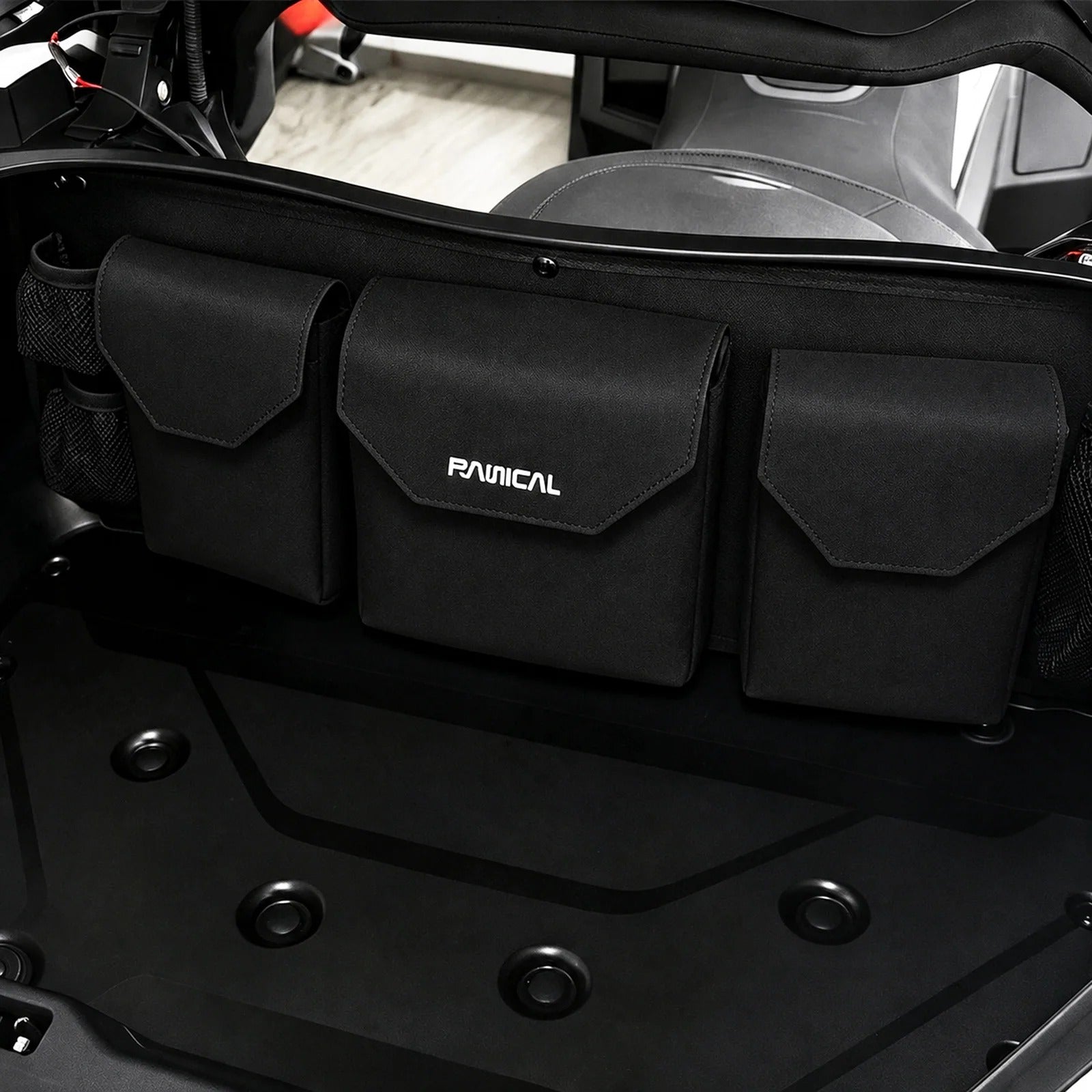 Panical Rear Top Box For Honda Goldwing GL1800 2021-2026 Motorcycle Trunk Organizer Storage Bag Case Goldwing Accessories