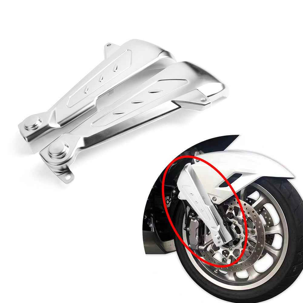 Panical Front Fork Leg Covers Wheel Support Guard Mounting Kit For Honda motorcycles accessories Goldwing GL1800 F6B 2018-2026