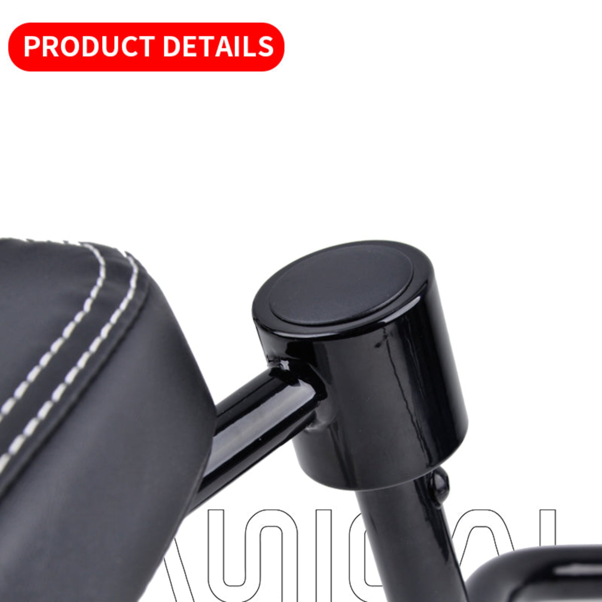 Panical For INDIAN Roadmaster INDAN pursuit passenger armrest is blackPanical  Pursuit passenger armrest  for2014-2024 Indian Highway Mater passenger Handrail BLACK and Brown