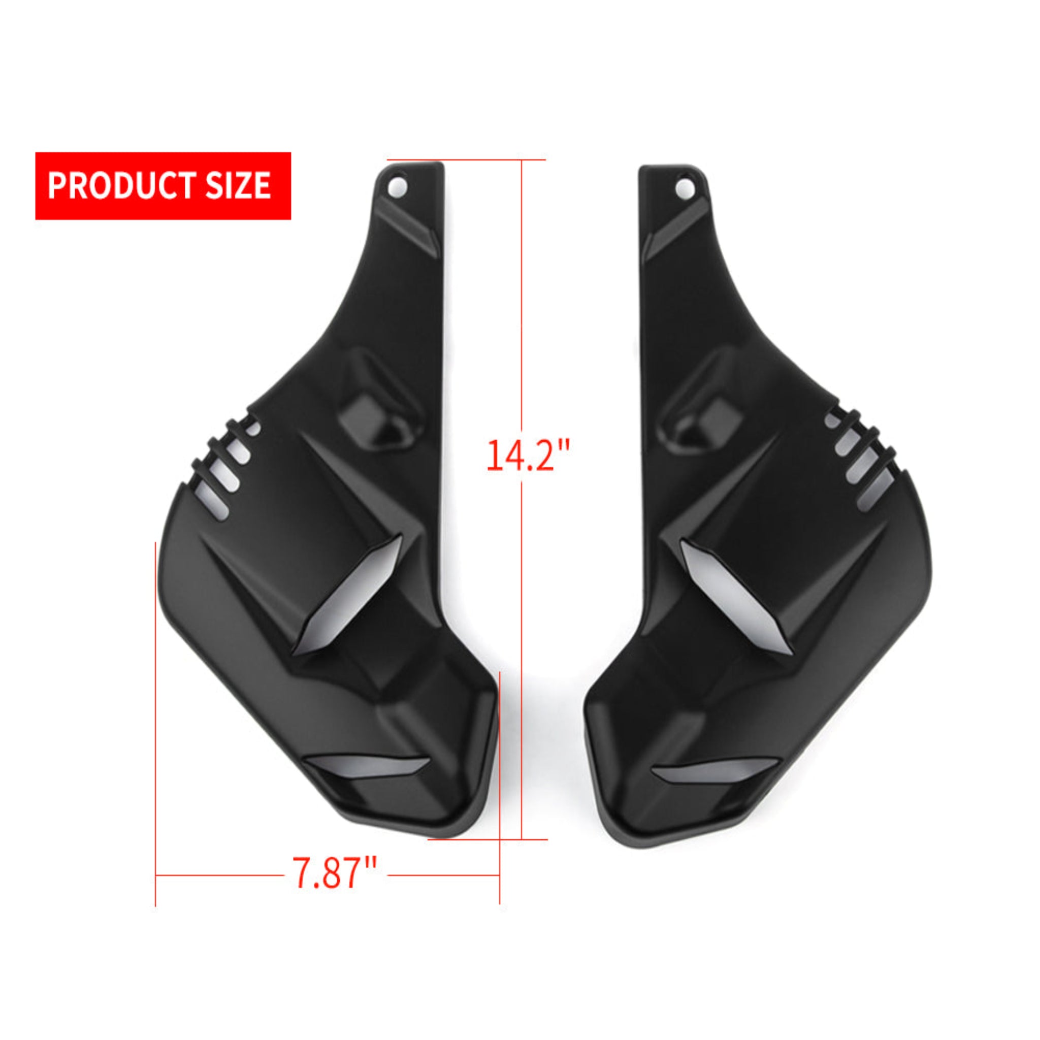 Panical Front Caliper Cover Brake decorative Golding wing GL1800 F6B Chrome Black Protective For Honda Gold Wing GL1800B F6B 2018-2024