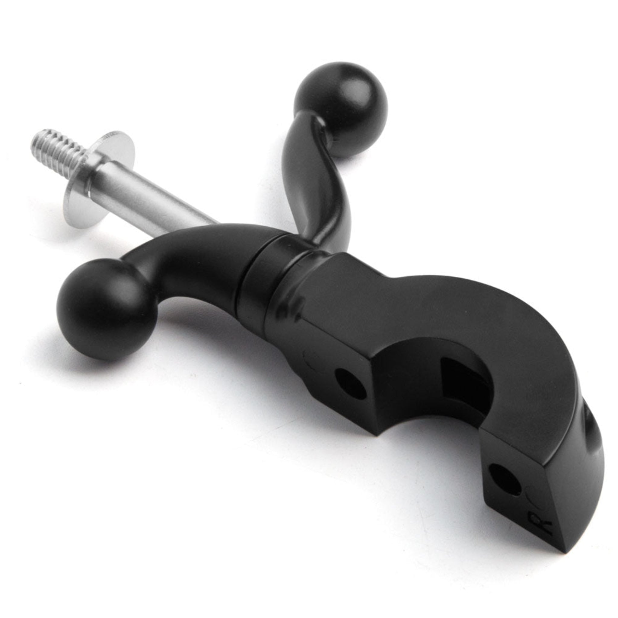 Panical Motorcycle Handlebar Side Accessory Mount Holder Bracket Adapter For 1500 GL1800 F6B 1988-2023