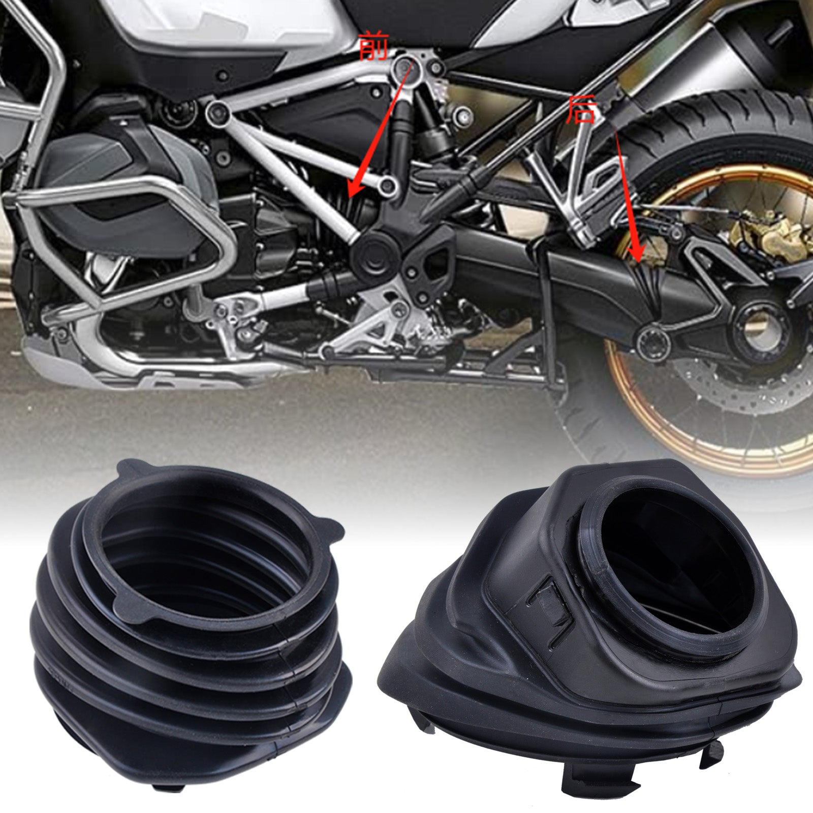 Panical Motorcycle Shaft Transmission Rubber Sleeve Boot moto Drive Bushing For Bmw R1200GS R RT S ST R900RT R nineT HP2 K1200