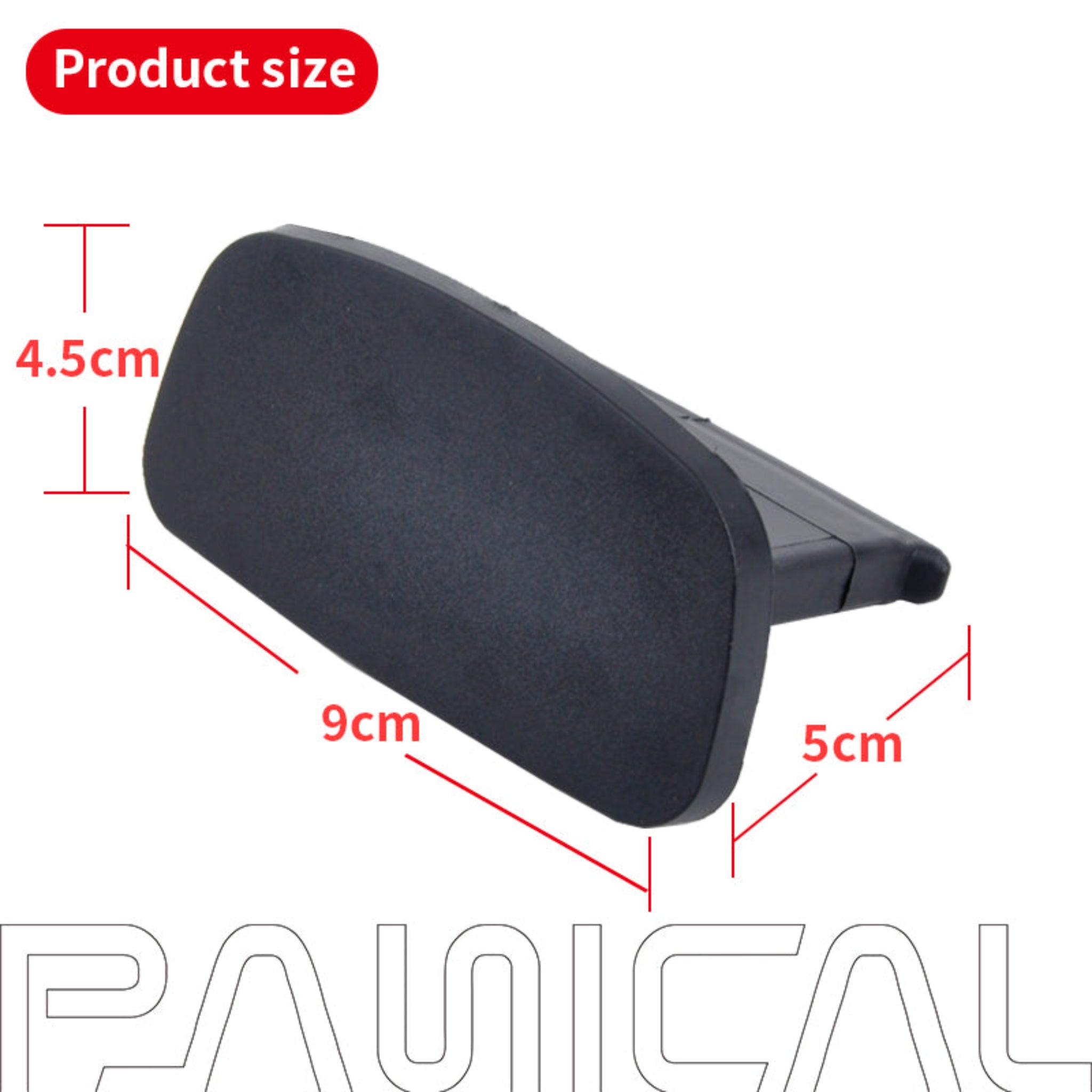 Panical Backrest Seat Reliable Back Reserved Hole Cover Accessory For Honda Gold Wing 1800 F6B Motorcycle 2018-2026