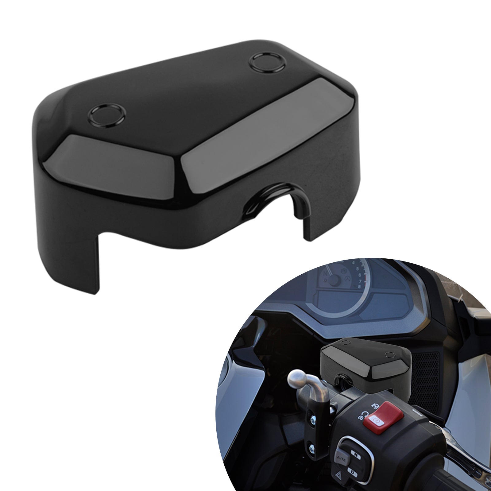 PANICAL Motorcycle Accessories Brake and Clutch Decorative Cover Kit for Honda Gold Wing 1800 F6B GL1800 2018-2026