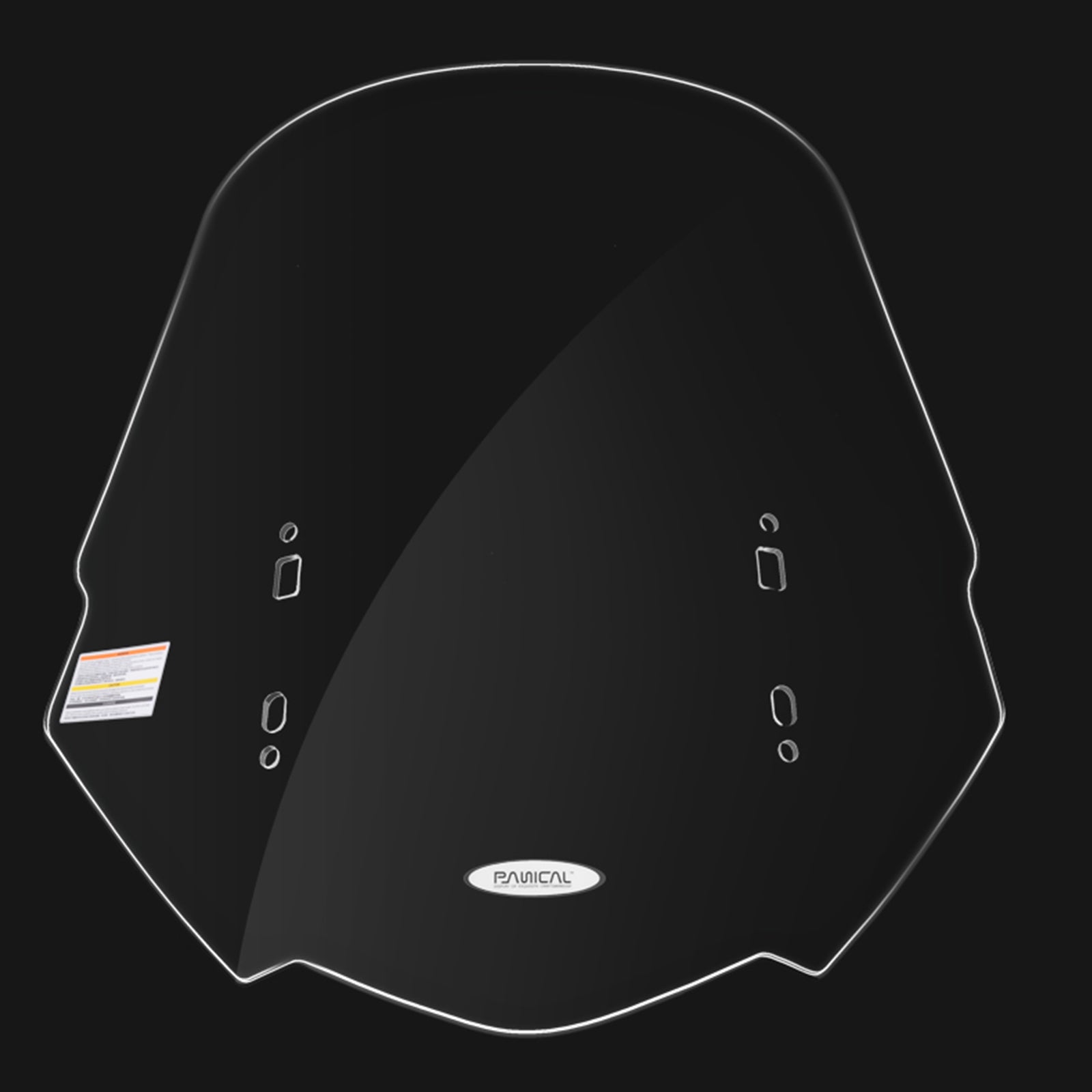 Panical Front Windshield Windsreen Baffle Cafe Racer For HONDA GOLD WING1800 GL1800B GL1800 F6B DCT TOUR AIRBAG 2018-2026 Pc