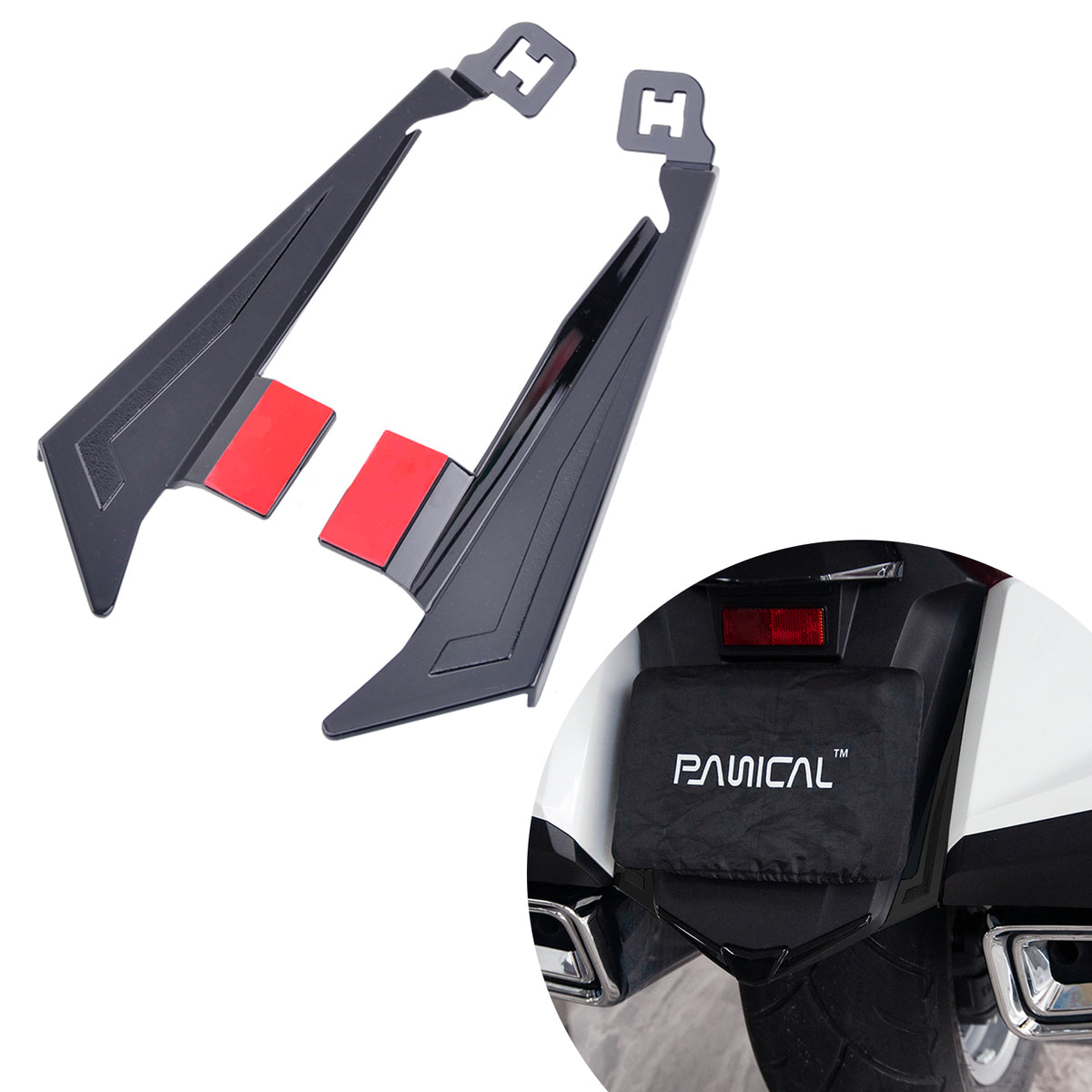 PANICAL goldwing for Honda Goldwing GL1800 F6B 2018-2026 Fender widening accessories Motorcycle fender modification accessories