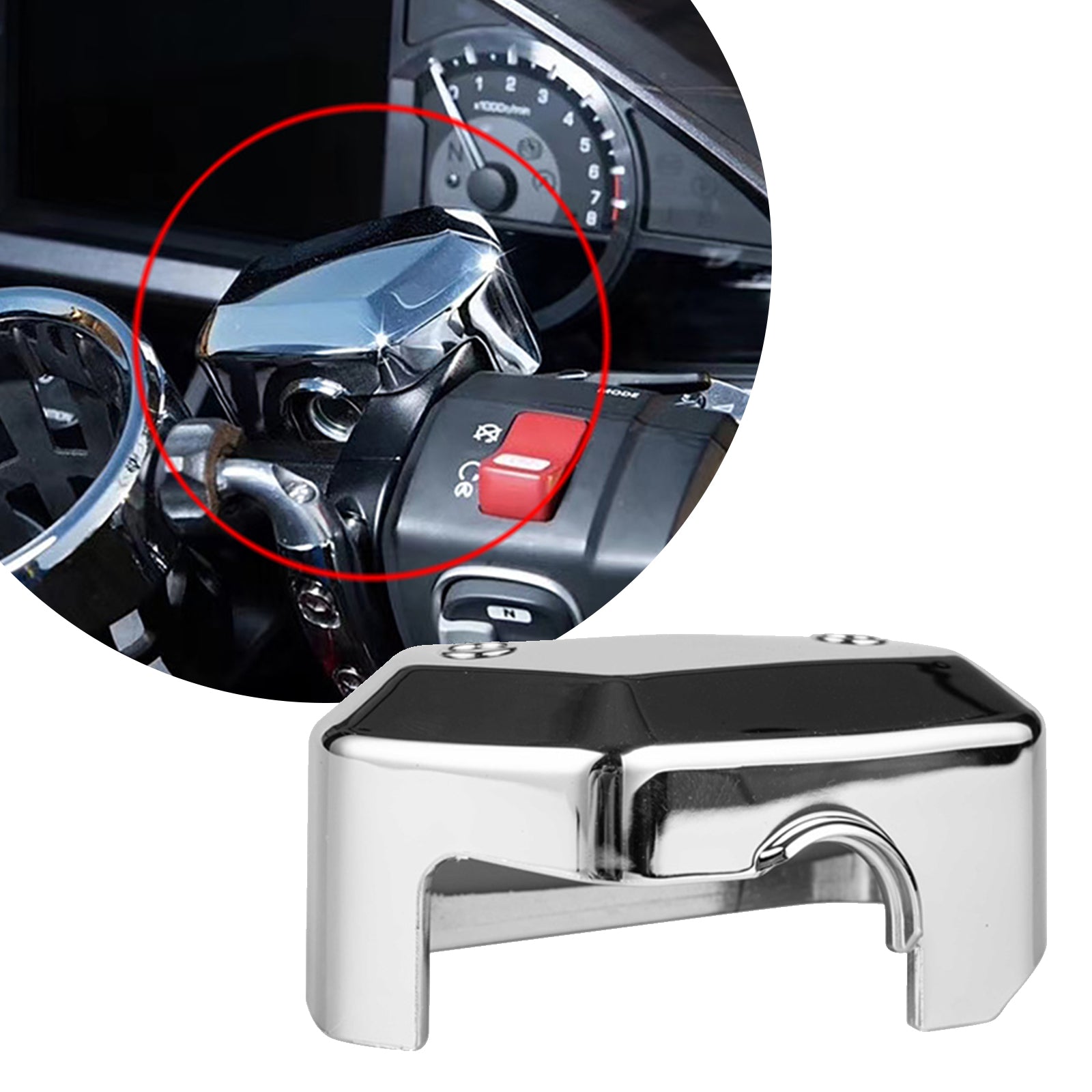 PANICAL Motorcycle Accessories Brake and Clutch Decorative Cover Kit for Honda Gold Wing 1800 F6B GL1800 2018-2026