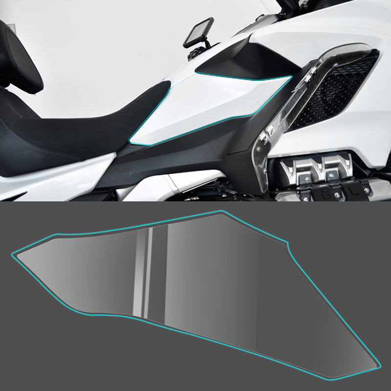 Panical Motorcycles Resist Film Headlamp Protective Cover For Honda Gold Wing 1800 GL1800 Headlight Dashboard Protection Cover 2018-2026