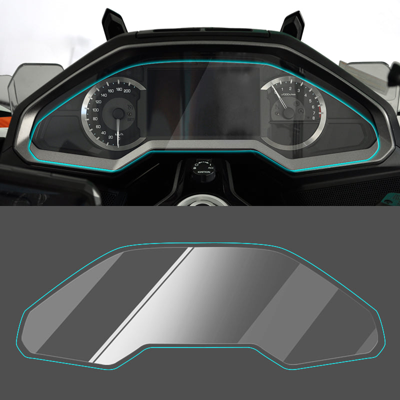 Panical Motorcycles Resist Film Headlamp Protective Cover For Honda Gold Wing 1800 GL1800 Headlight Dashboard Protection Cover 2018-2026