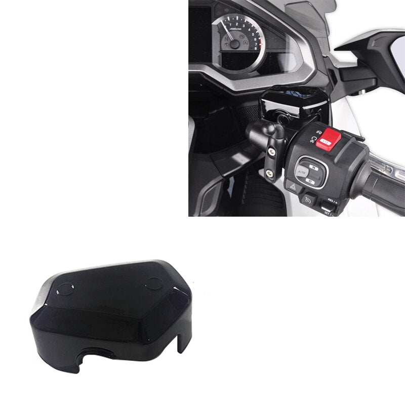 1800 Motorrad Helle Schwarz Trim Für Honda Goldwing 1800 Tour F6B GL1800 2018-2023 Bremse Kupplung Dekoration Zubehör 