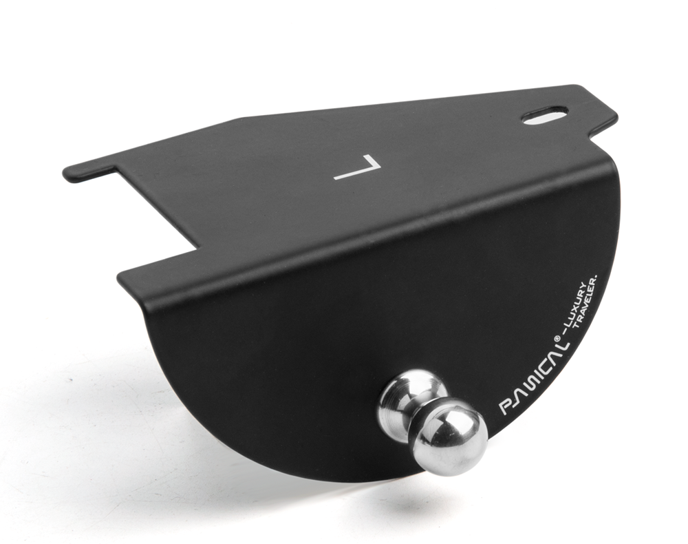 Panical Rear Passenger Cup Holder Mount Bracket with 16mm Ball Base for 2014-2026 Indian Roadmaster & Pursuit