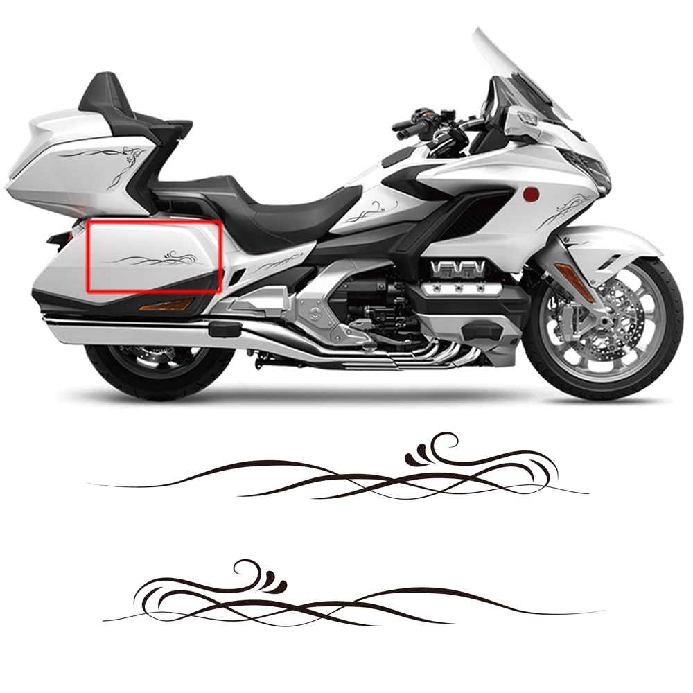 Panical set of fine-line body fairing stickers for Honda Gold Wing GL1800 F6B motorcycles 2018-2026